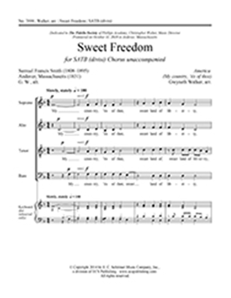 Sweet Freedom